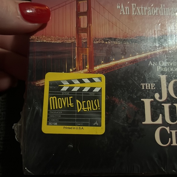 The Joy Luck Club (VHS,1993) Oliver Stone Slip Sleeve New Sealed Andrew McCarthy - Picture 3 of 9